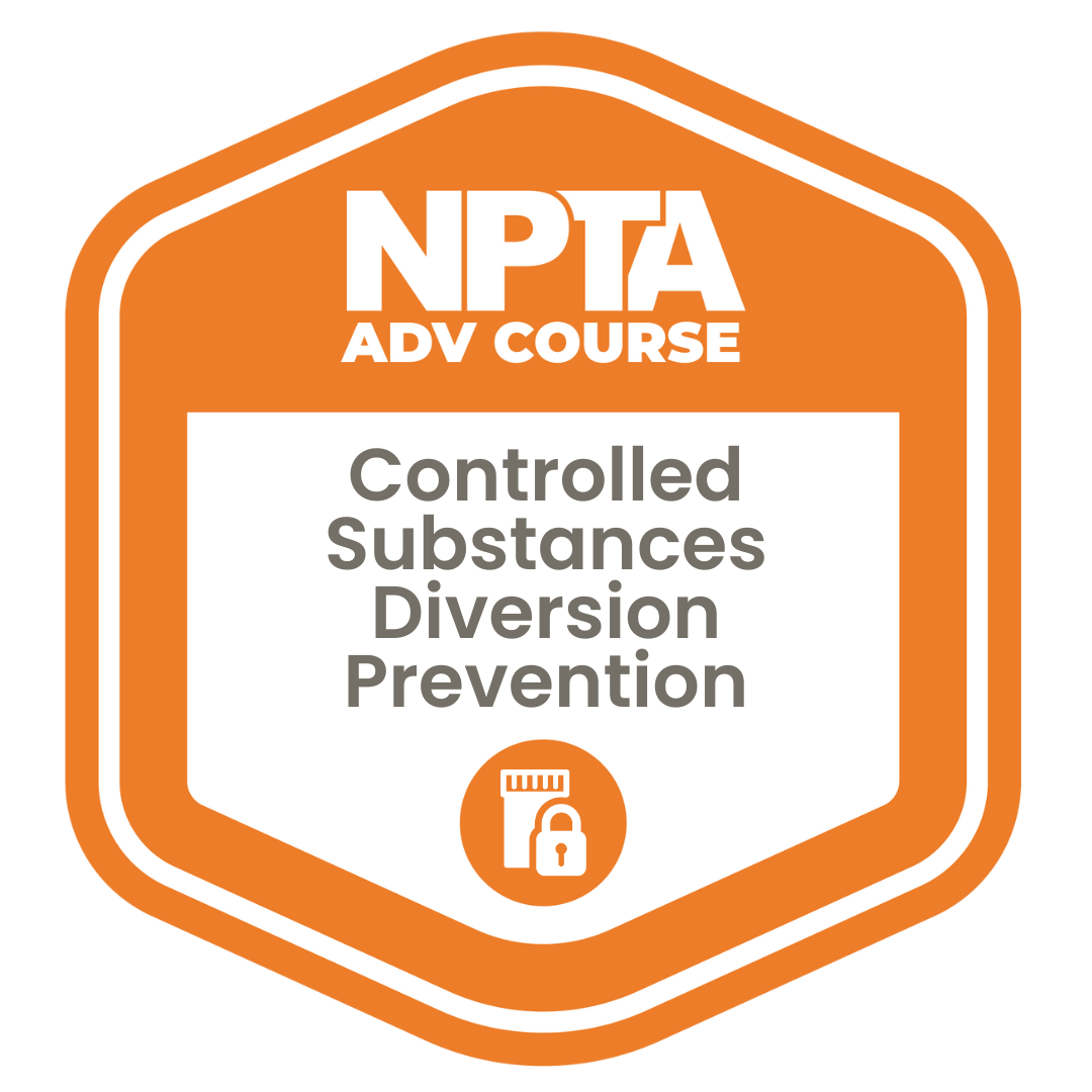 Controlled Substances Diversion Prevention Icon 2025