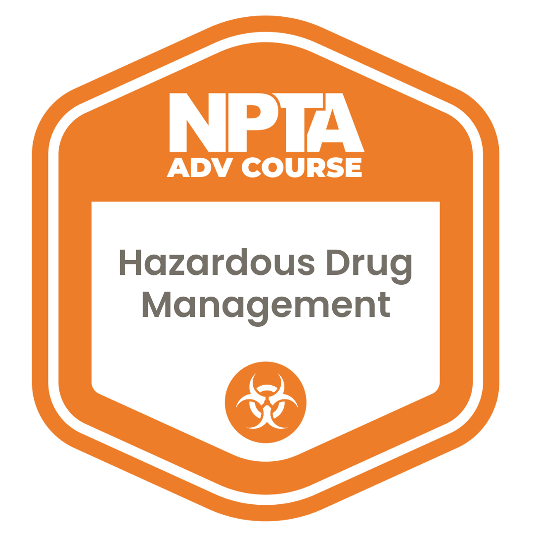 Hazardous Drug Management Icon 2025