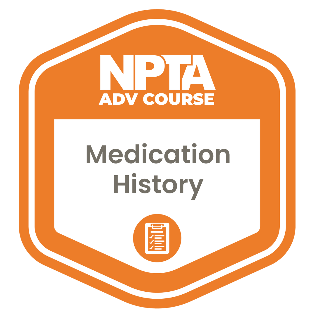 Medication History Icon 2025