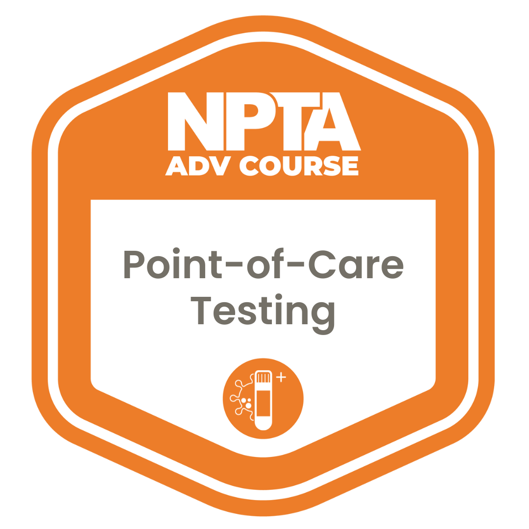 Point-of-Care Testing Icon 2025