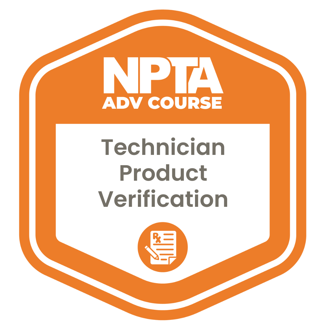Technician Product Verification Icon 2025