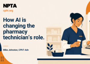 How AI Is Changing the Pharmacy Technician's Role — And What It Means for Your Job