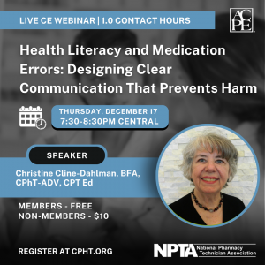 MONTHLY CE WEBINAR dec 17