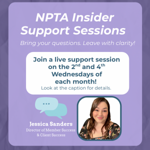 NPTA Insider Support Session